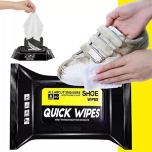 Shoes Cleaning Wipes 80Pcs Pack - Image 2