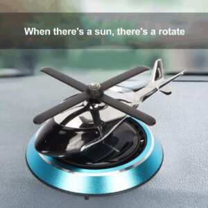 Solar Car Dashboard Helicopter Air Freshener - Image 2