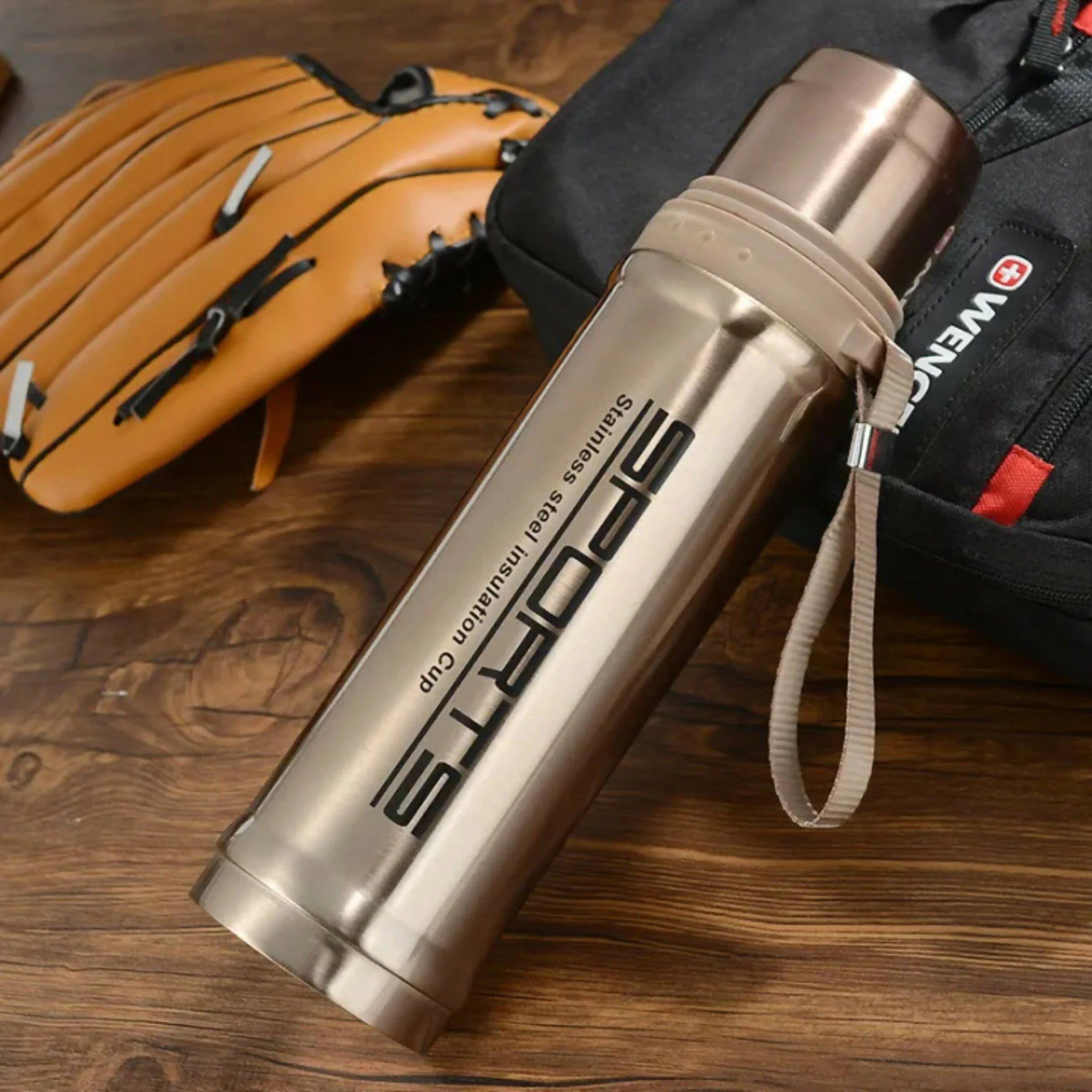 Sport Stainless Steel Water Bottle 750ml