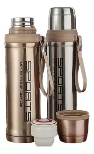 Sport Stainless Steel Water Bottle 750ml - Image 2
