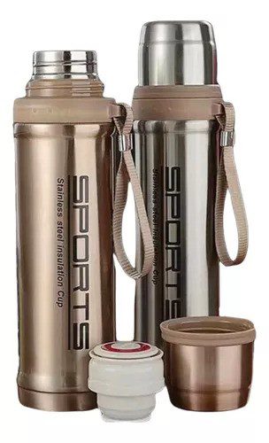 Sport Stainless Steel Water Bottle 750ml - Image 2