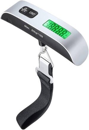 Digital Luggage Scales Handheld Travel Weight Scale LCD Display - Image 3