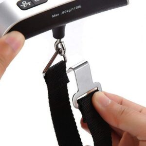 Digital Luggage Scales Handheld Travel Weight Scale LCD Display - Image 4