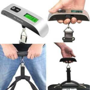 Digital Luggage Scales Handheld Travel Weight Scale LCD Display - Image 5