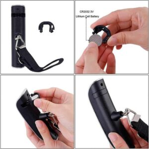 Digital Luggage Scales Handheld Travel Weight Scale LCD Display - Image 7