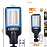 Solar Street Lights Outdoor 40W, with 3 Light Modes - Image 5