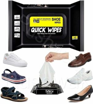 Shoes Cleaning Wipes 80Pcs Pack