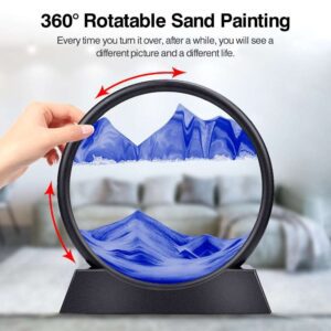 3D Moving Deep Sea Sandscape