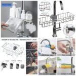 Double Side Kitchen Faucet Rack - Image 2