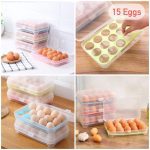 2in1 - 15 Grid Egg Tray + Storage Box - Image 2