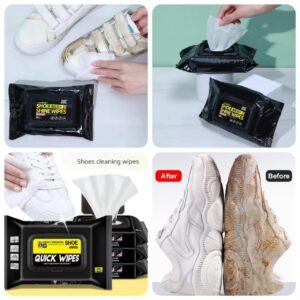 Shoes Cleaning Wipes 80Pcs Pack - Image 3
