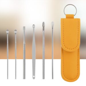 Ear Wax Cleaning Kit, 6 Pcs Ear Pick - Image 3