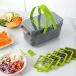 22in1 Multifunctional Vegetables Slicer cutter - Image 2