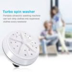 Mini Portable USB Operate Washing Machine Turbine - Image 3