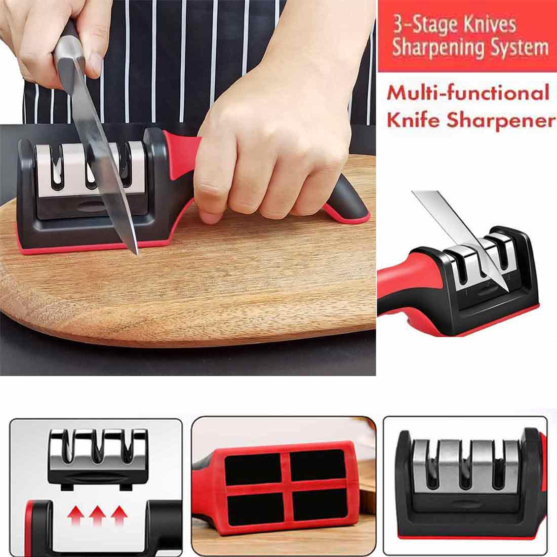 Professional Manual Knife Sharpener - Image 3